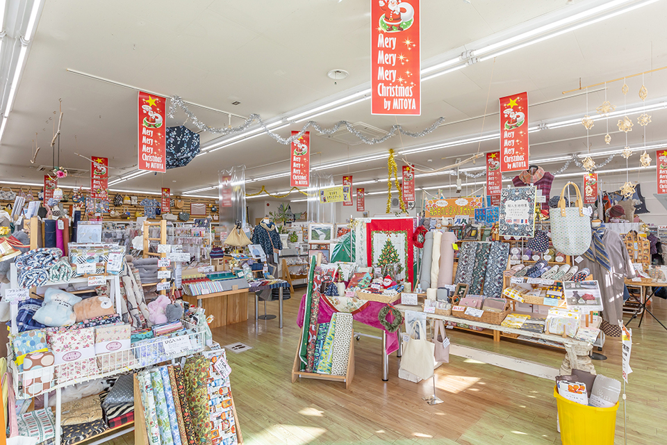 手芸のみとや 会津若松店