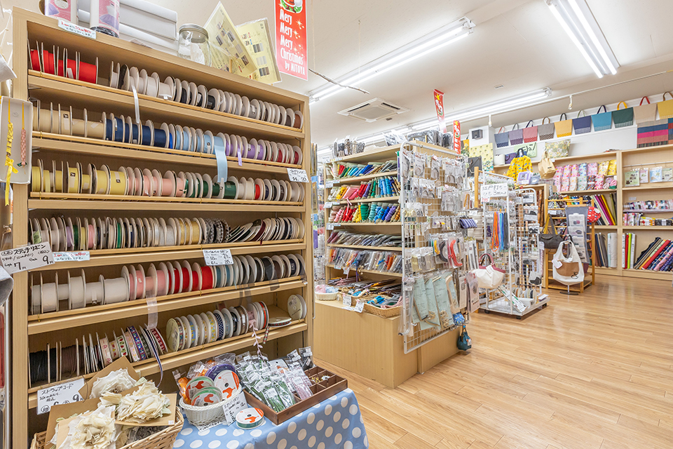 手芸のみとや 会津若松店