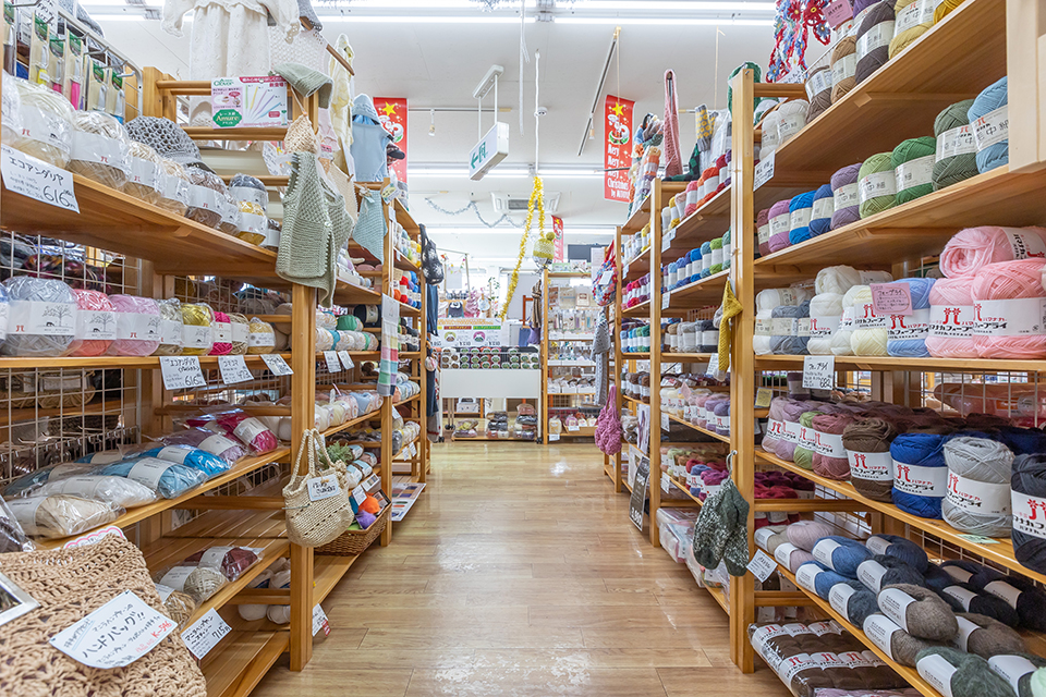 手芸のみとや 会津若松店