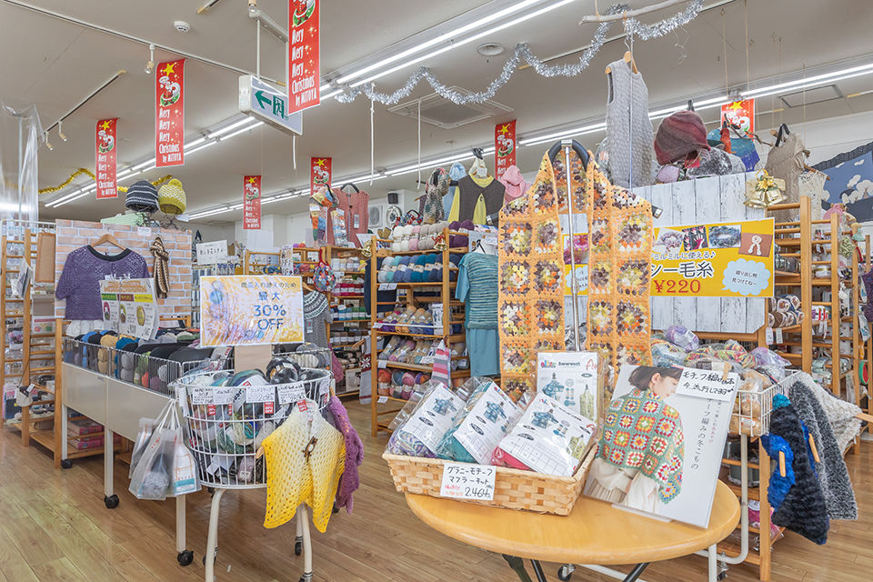 手芸のみとや 会津若松店