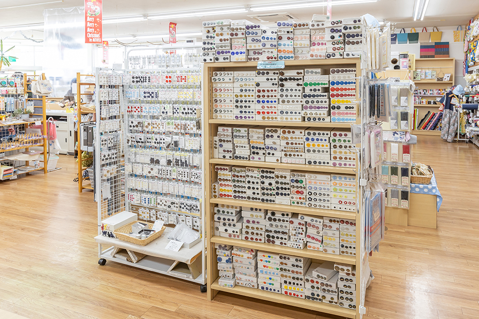 手芸のみとや 会津若松店