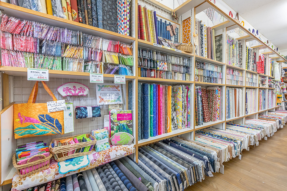 手芸のみとや 喜多方店